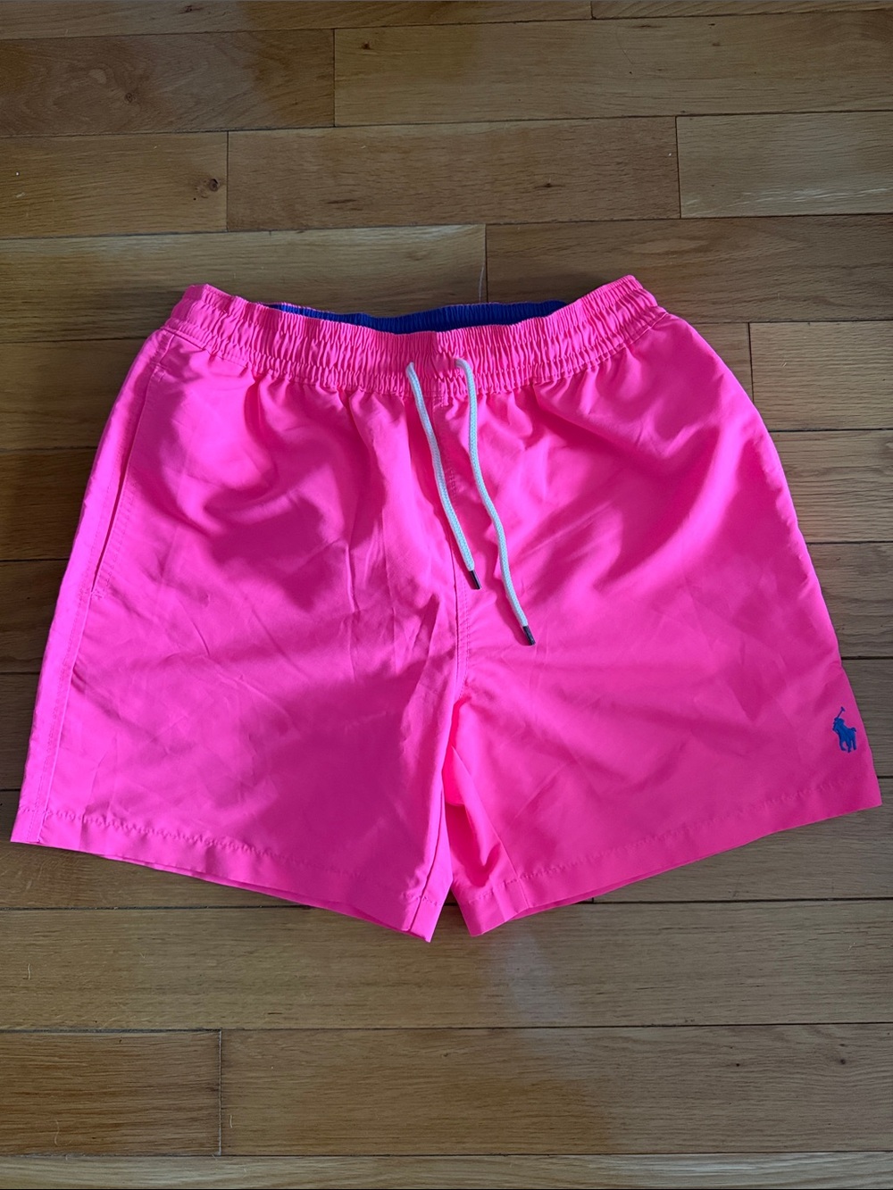 Polo by Ralph Lauren Bright Pink Men's Swim Trunks